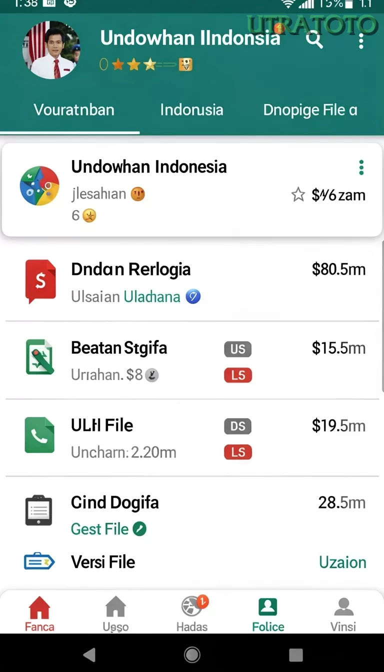 Bonus Spesial Download utratoto APK screenshot