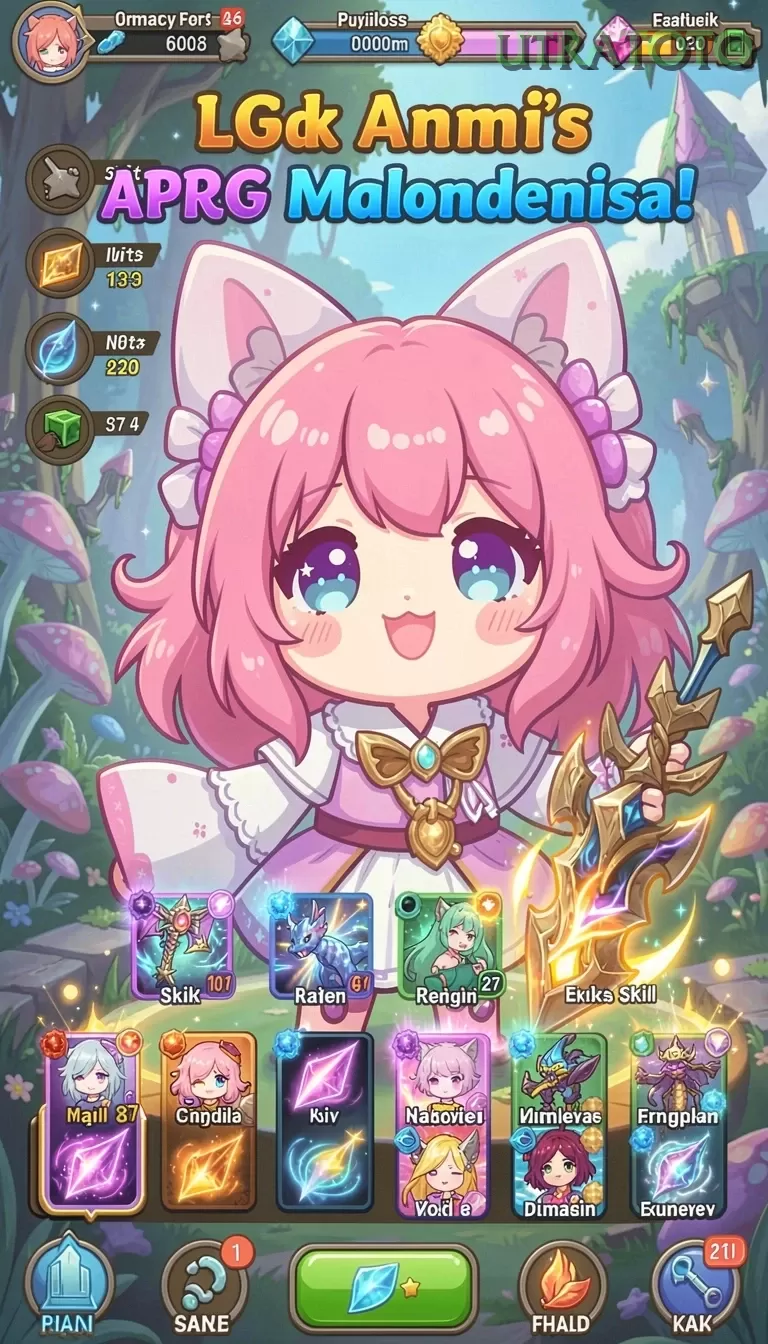 Screenshot Slime Party nomor 1