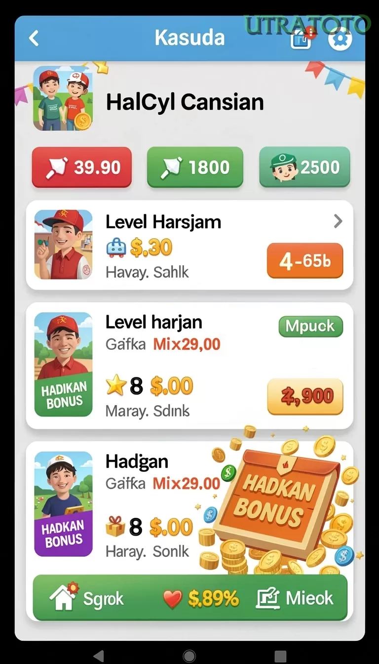 Koleksi utratoto Slot Gacor screenshot