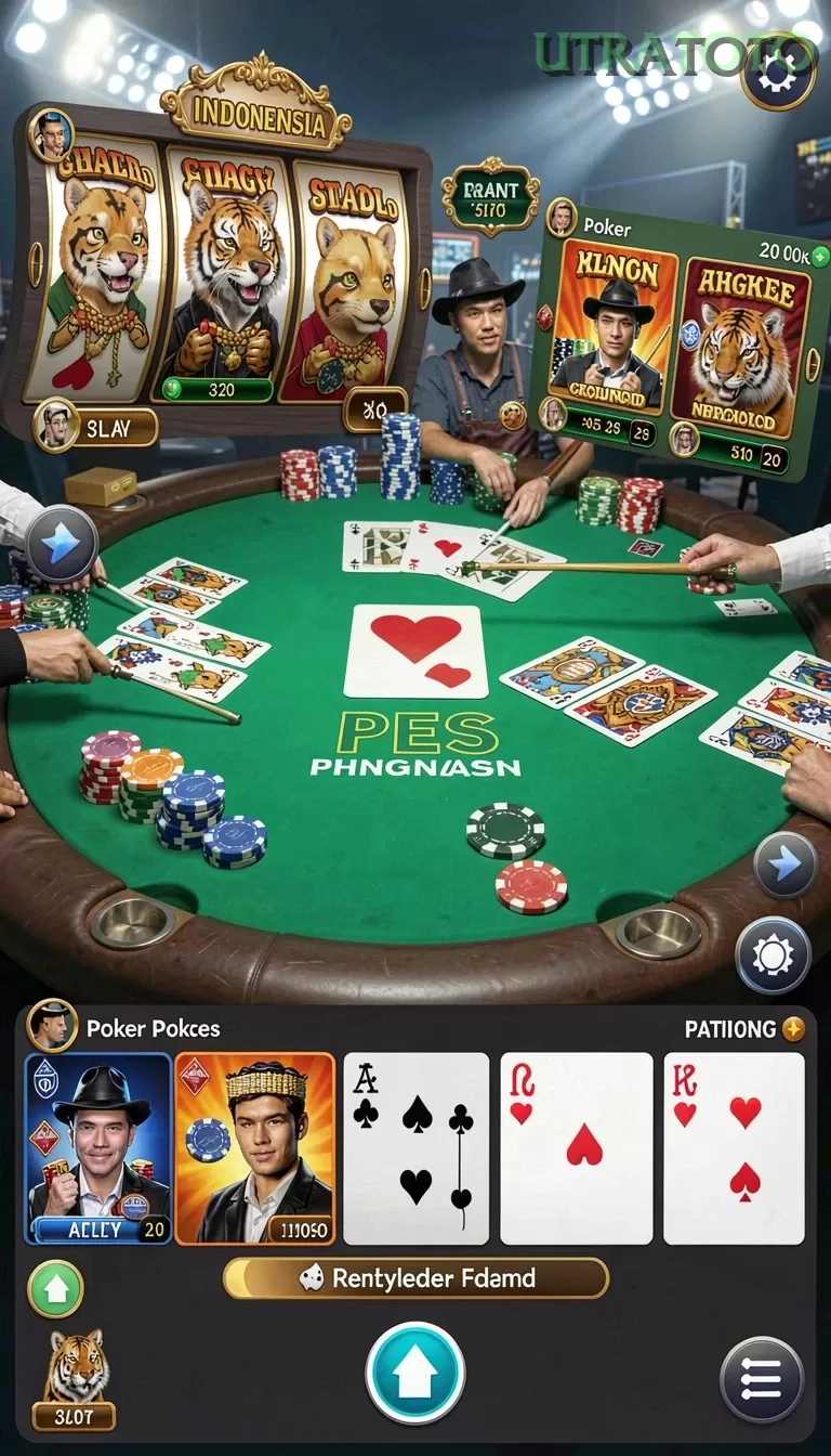Promosi & Jackpot utratoto screenshot