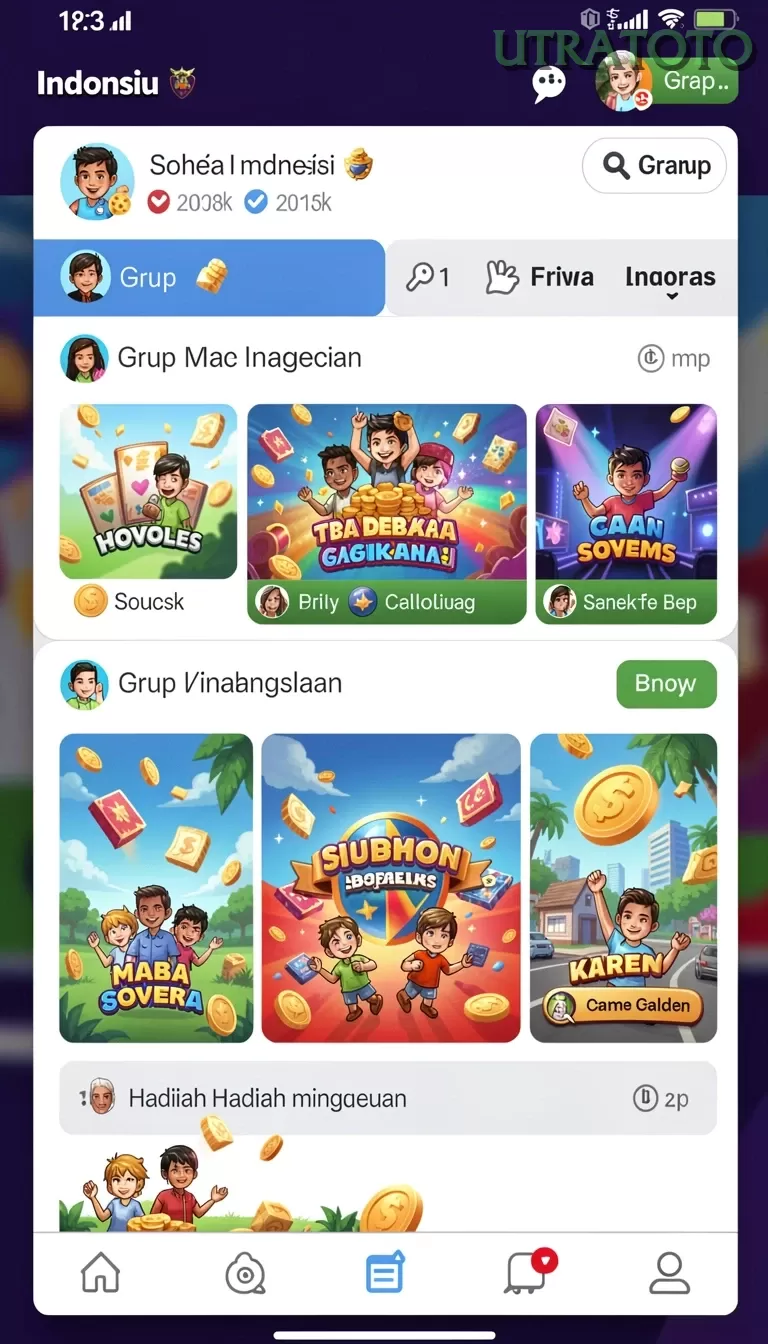 Screenshot Fruitbat Crazy nomor 1
