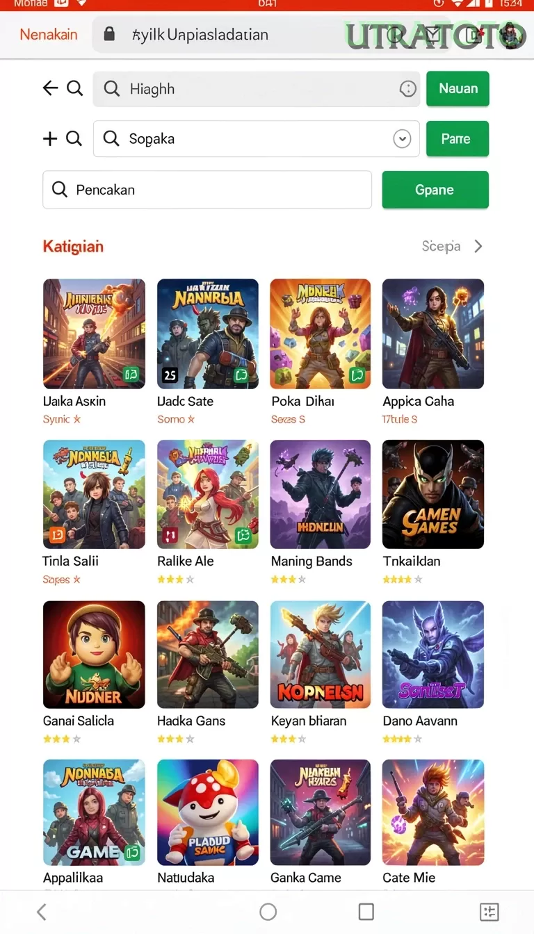 Screenshot OmNom nomor 1