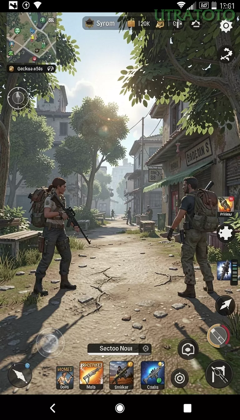 Screenshot Tarzan nomor 1