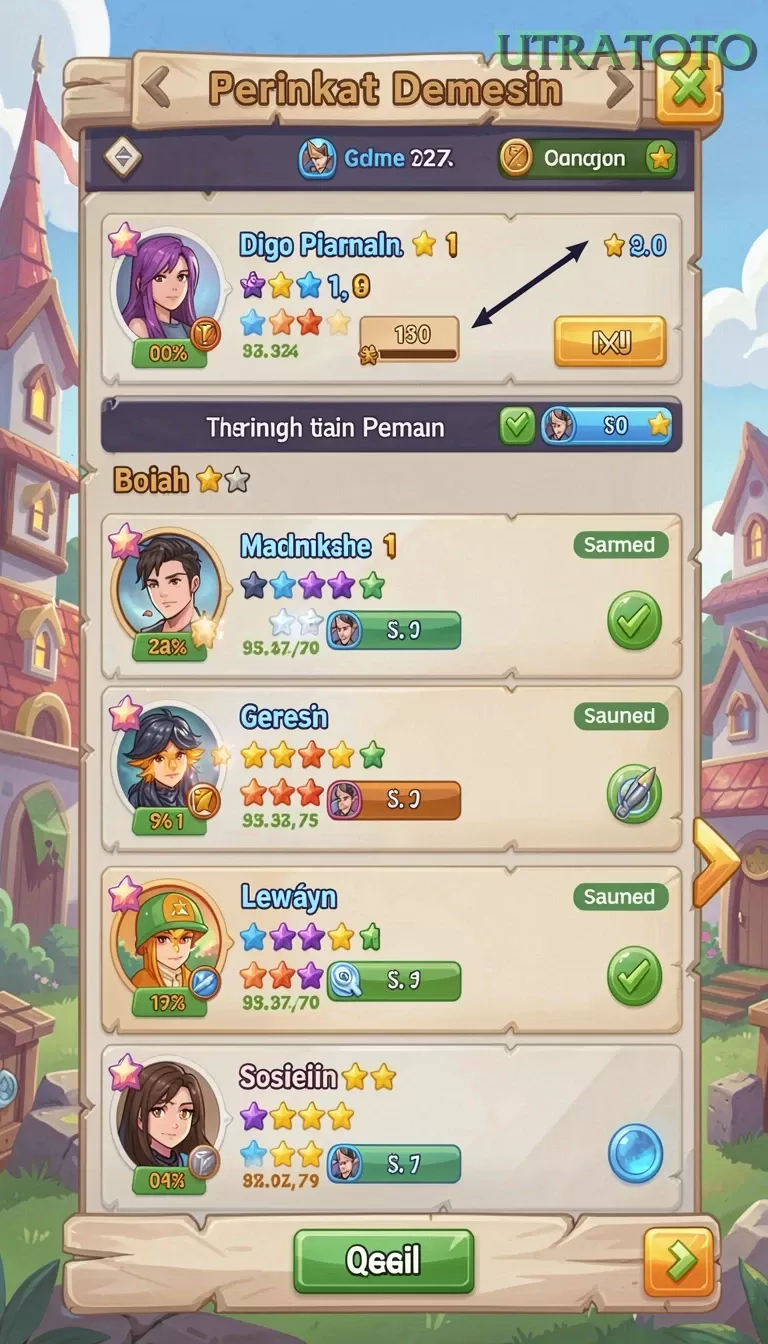 Akses utratoto VIP Premium screenshot