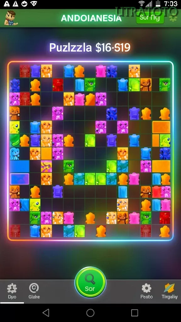 Screenshot Fruitbat Crazy nomor 2